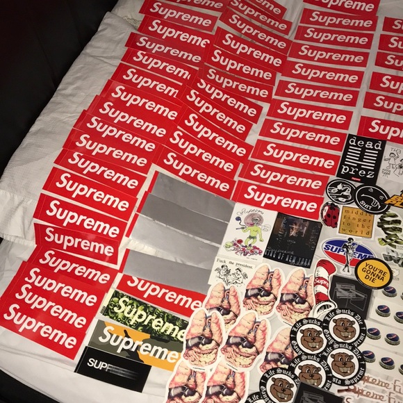 Supreme Only Stickers Mystery Box🆕 - Picture 2 of 13